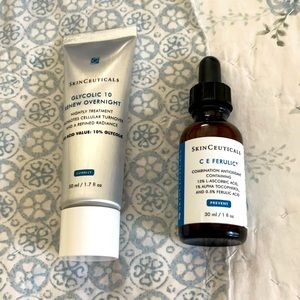 Skinceuticals Glycolic 10 Renew Overnight & CE Fer